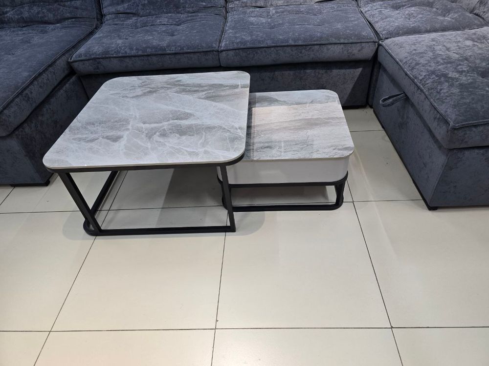 Стол журнальный квадрат большой