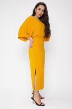 Платье Фернанда (горчица) П13621-41М LT Collection