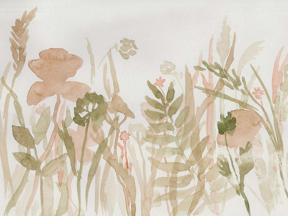 Дизайнерские обои Wall Street Watercolor-21