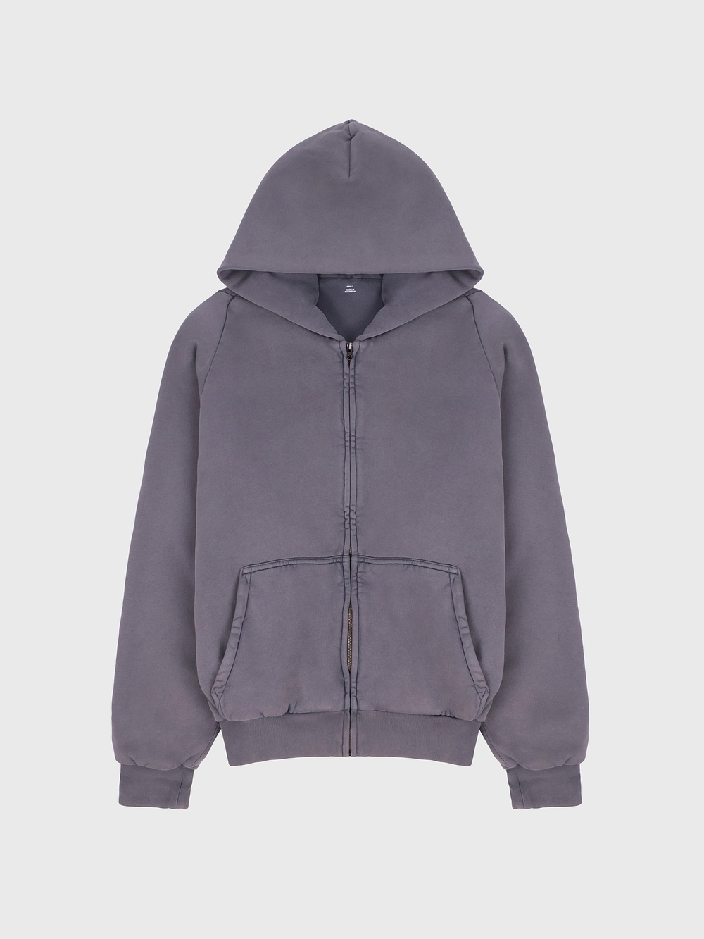 Худи на молнии Yeezy x Gap H14 Unreleased Poetic Gray