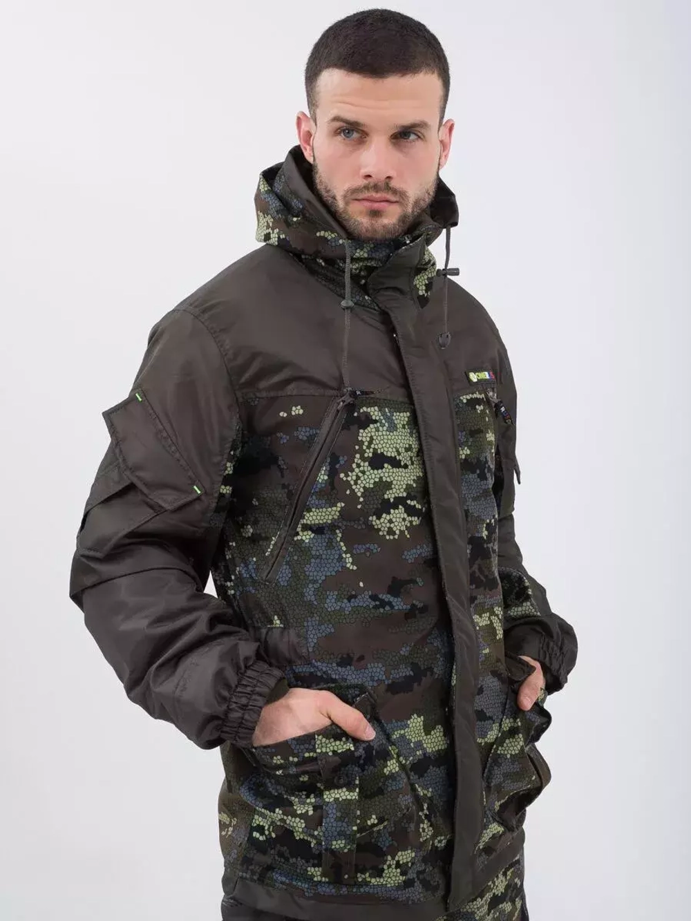 К-м "Горный-5" (Алова/Флис,Коричневый) ONERUS