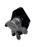 Суппорт калипер тормозной дисковый серебрянный гидравлика для велосипеда