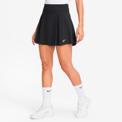Женская теннисная юбка Nike Dri-Fit Club Regular Skirt Women - Black
