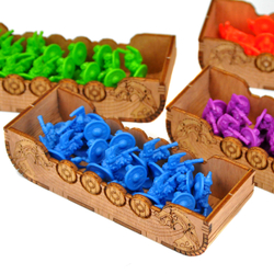 Органайзер для настольной игры Норсгард (Northgard)