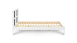 Кровать - аналог IKEA IDANAS/IDANÄS/ВОЙВЫВ/ИКЕА 140х200 см, белый