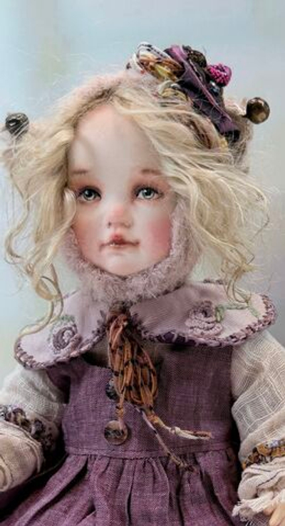 Авторская кукла Матильда - кошечка ручная работа от ND