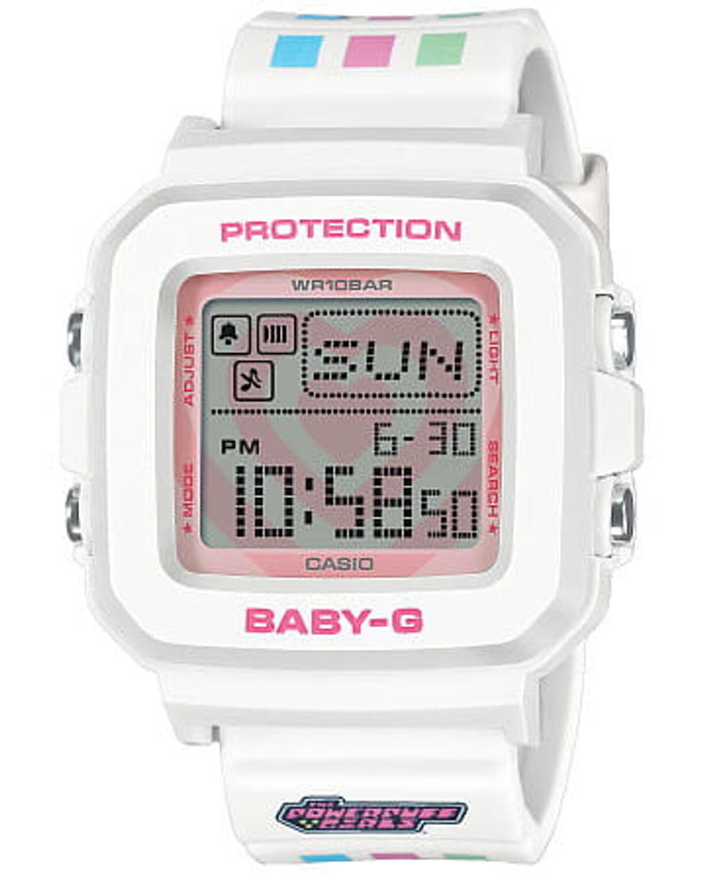 Часы Casio Baby-G BGD-10KPP-7DR (BGD-10KPP-7)