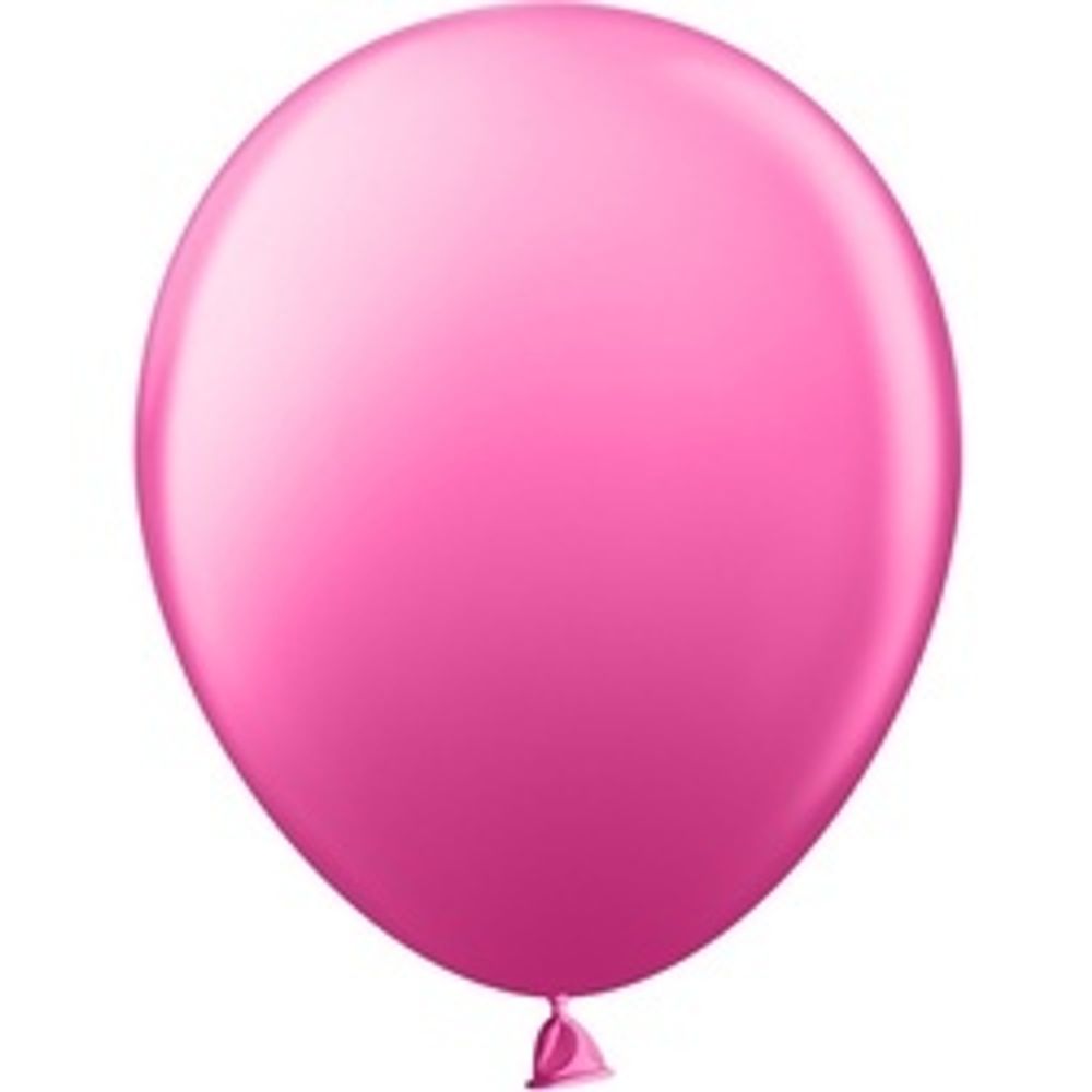 Шар (10"/25 см) Фуше, пастель