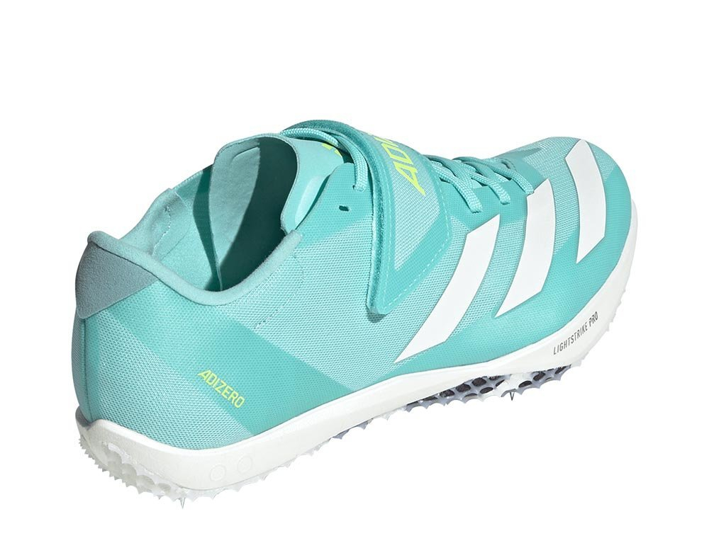 Кроссовки беговые женские adidas Adizero High Jump U Голубо-Белые