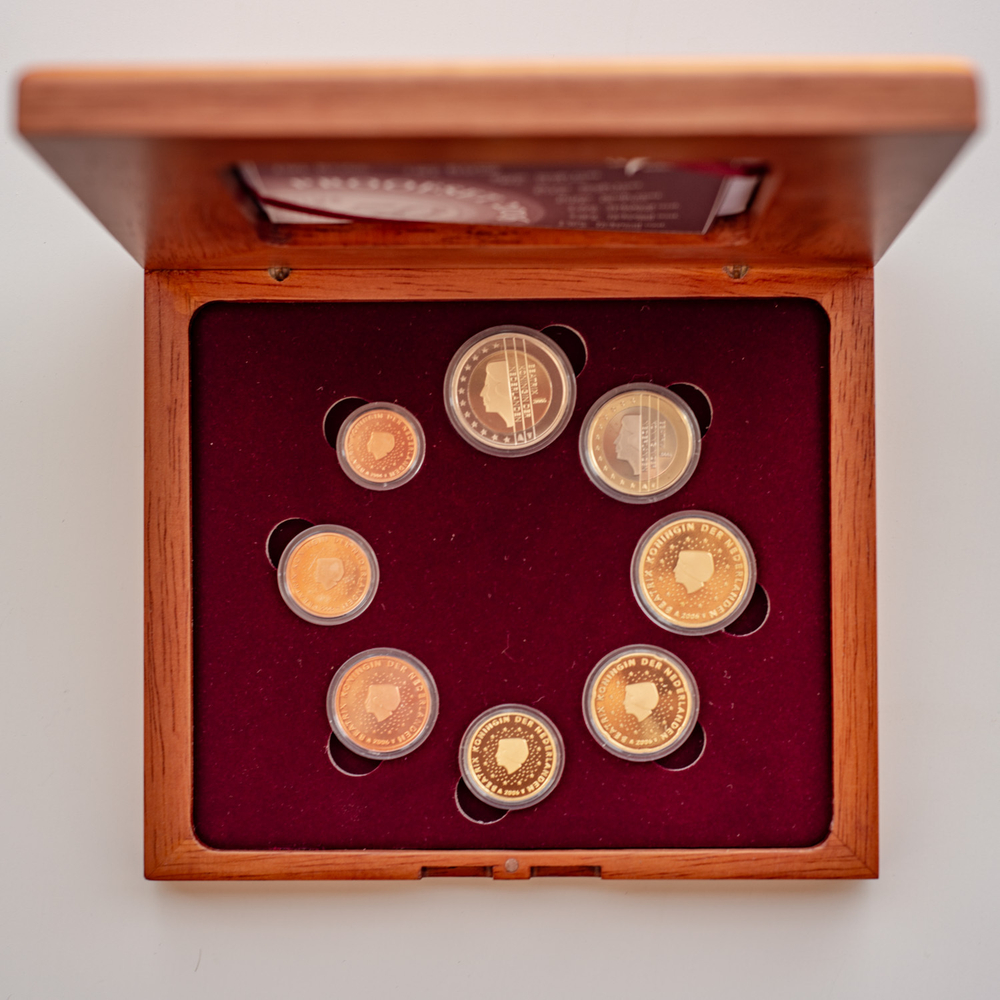 Netherlands 2006 Proof Coin Set