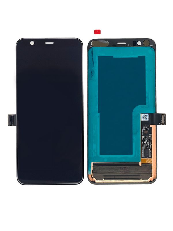 Дисплей для Google Pixel 4 в сборе с тачскрином (Black)