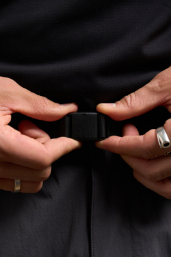 Брюки Nothomme Monterest Limited Edition Nylon Multi-Pocket Softshell Wide-Leg Pants "Dark Fog Gray"