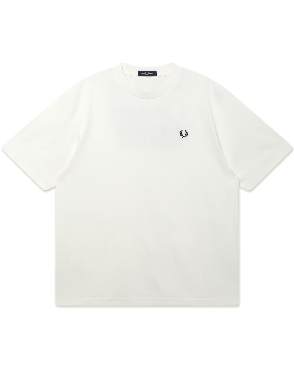 Мужская Футболка Back Print Fred Perry Text