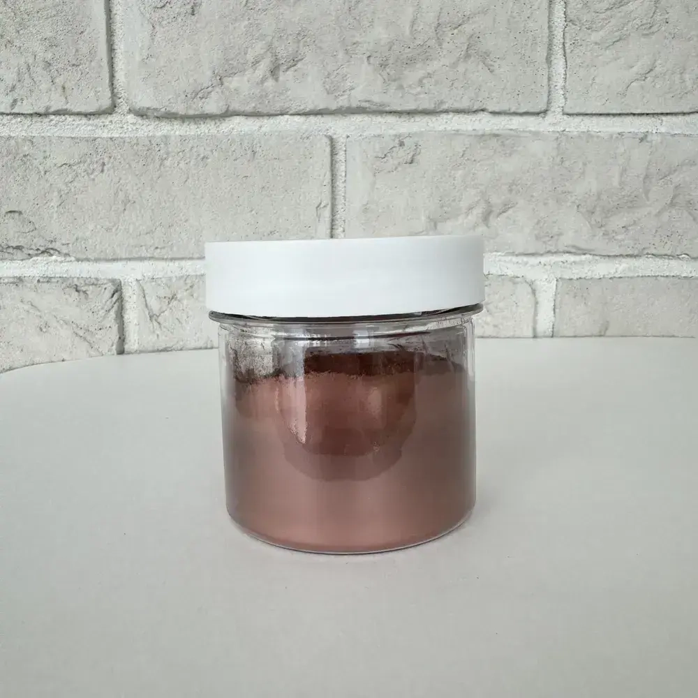 Пигмент медный 10 мкм - 100 гр (металлическая медная пудра) для краски и гальваники