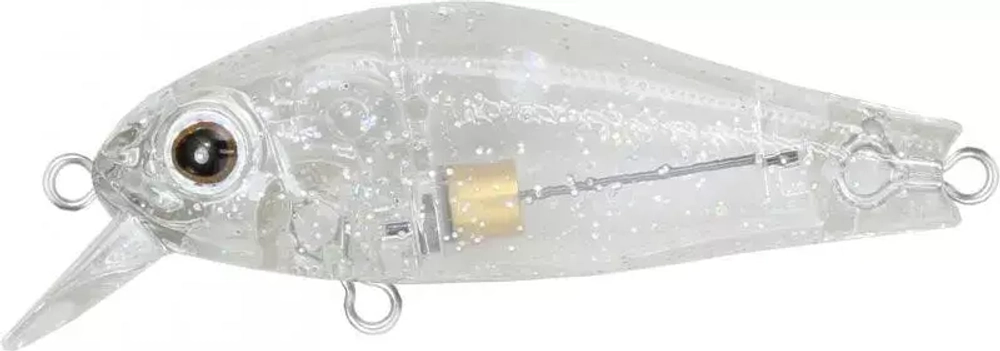 Воблер ZipBaits Rigge 35HF(SW) L-040 Lame Clear