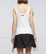 платье Red Valentino - белый(XR0MJ09E6H2)