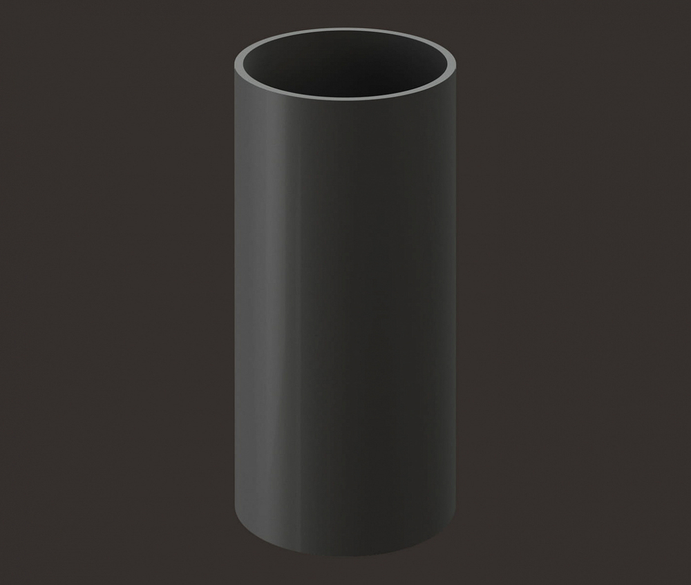 Döcke LUX Труба водосточная (Графит)