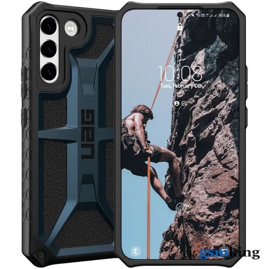 UAG Monarch Series Case for Samsung Galaxy S22 Plus Mallard (Синий)213431115555