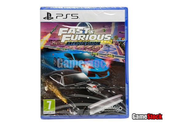 PS5 Fast & Furious Arcade Edition (Новинка!) (Новый, английская версия, PPSA-30138)