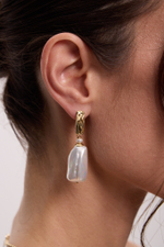 91004405 Серьги Selena Pearls
