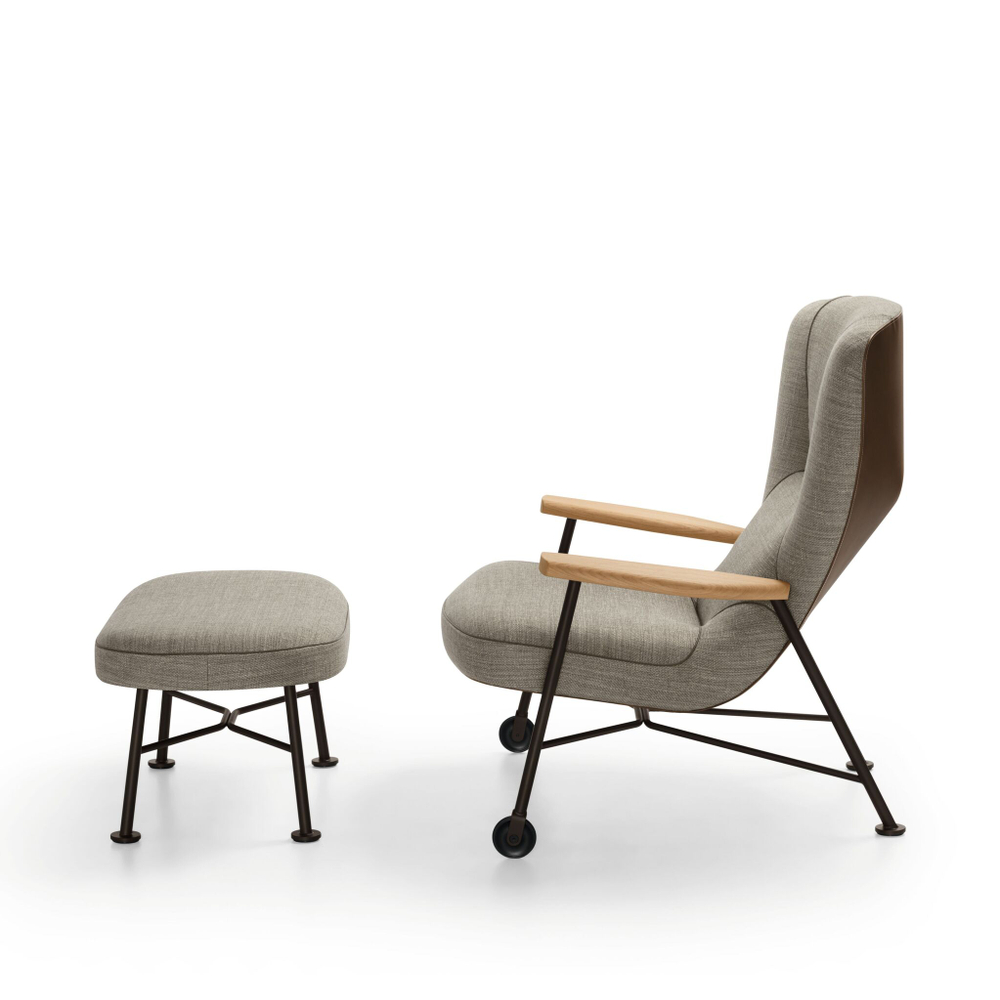 Кресло Walter Knoll Shinzo Lounge Chair