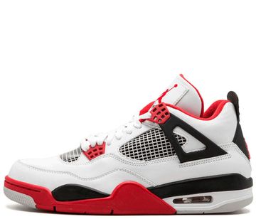 Кроссовки Nike Air Jordan 4 "Fire Red"