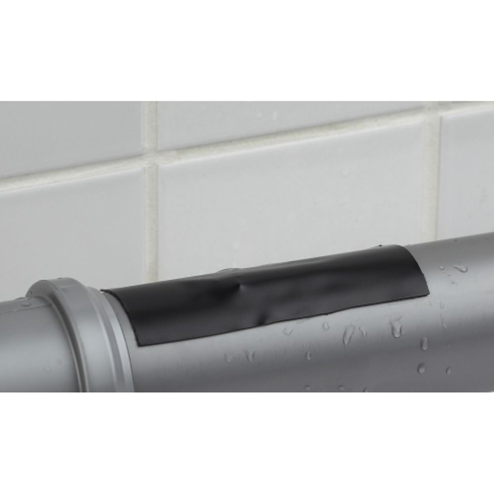 Герметизирующая лента СИЛА SFLEX-1015B ремонтная сверхсильная 10 см х 1,5 м черная | Сила