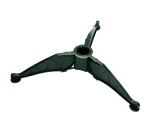 Искусственная новогодняя елка Beatrees Сапфир заснеженная, голубая, литая+ПВХ, 150 см