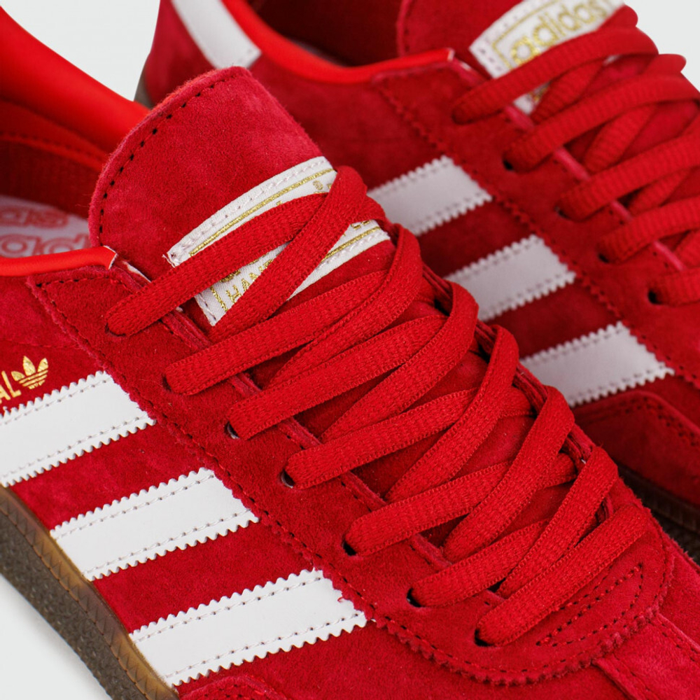 кроссовки Adidas Spezial Red / Gum Wmns FV1227