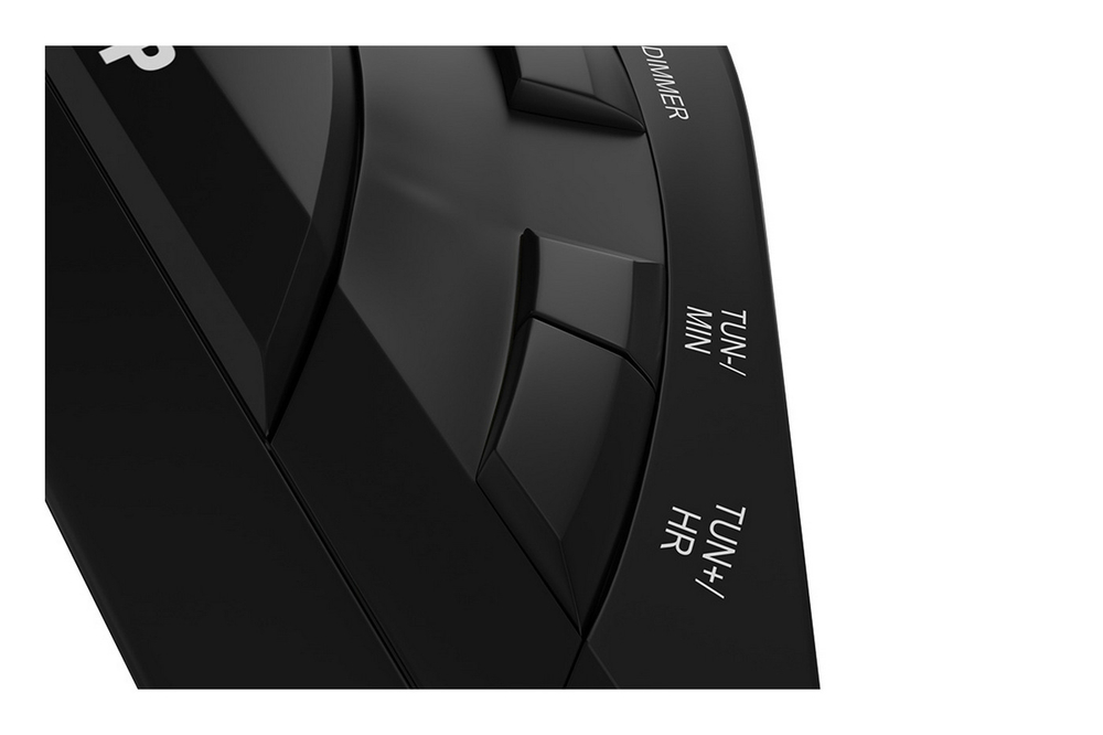 Радиочасы Harper HCLK-1006 Green