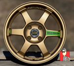 Комплект дисков Rays TE37 15x6.5 et35 4x100