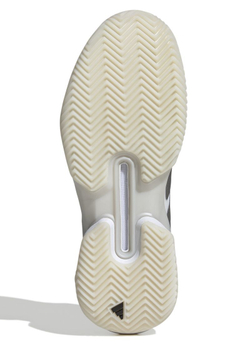 Женские теннисные кроссовки Adidas Adizero Ubersonic 5 W Clay - cloud white/silver metallic/cloud white