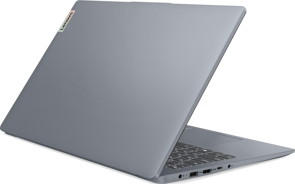 Ноутбук Lenovo IdeaPad Slim 3 15AMN8 15.6'', IPS, FHD, серый (82XQ00JPRK) в регионах России