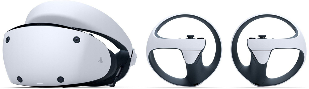 Шлем VR Sony PlayStation VR2, 120 Гц, базовая, белый