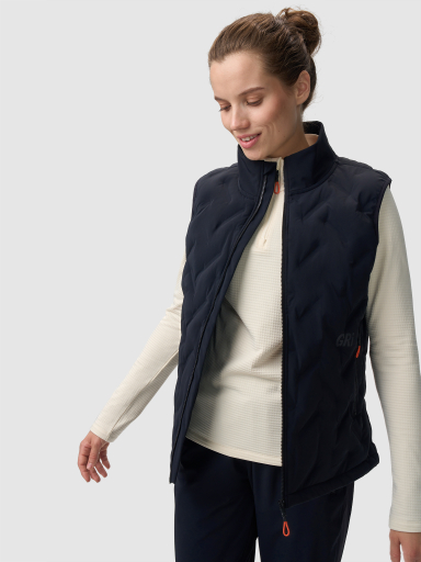 Жилет женский Полар черный