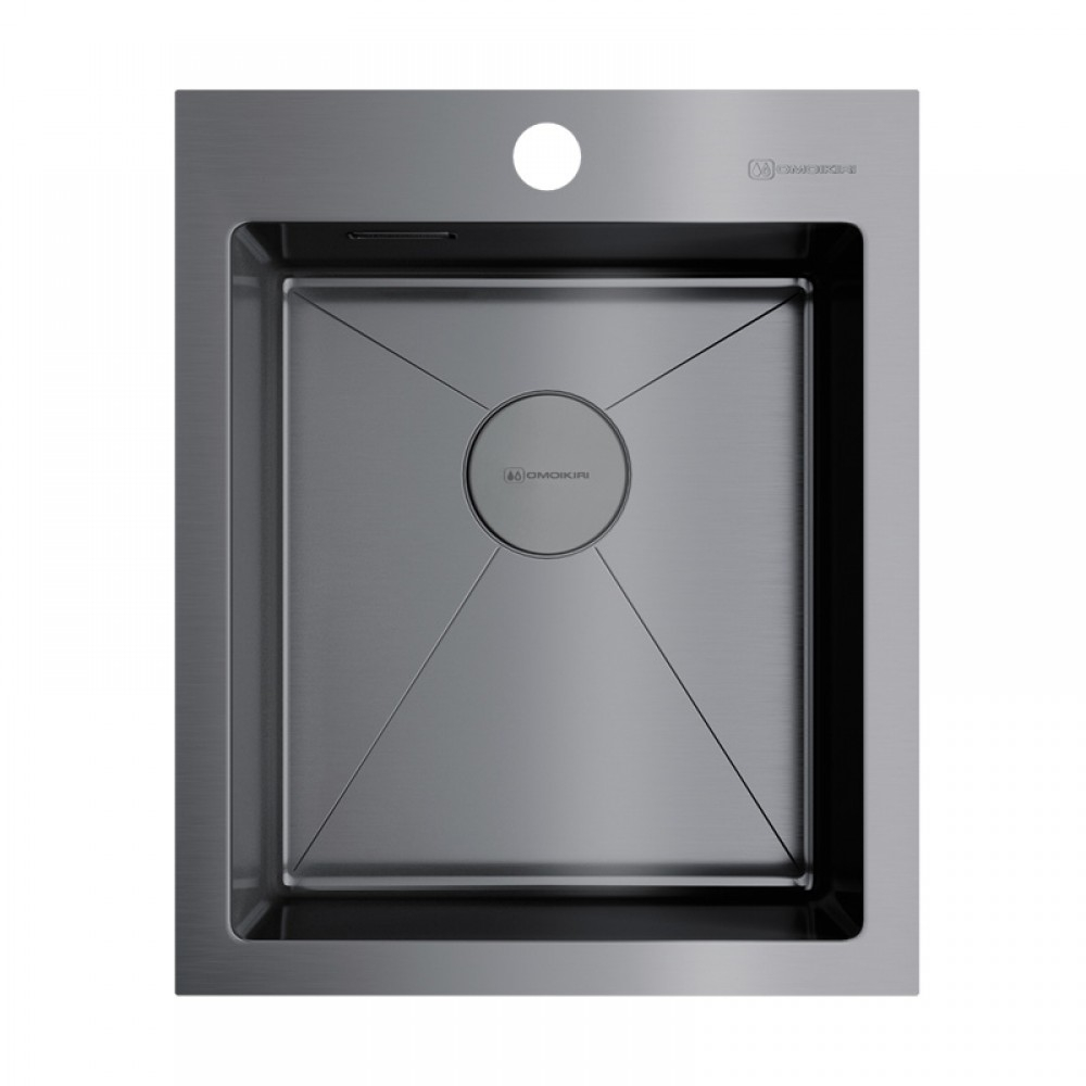 Кухонная мойка Omoikiri Akisame 41-GM