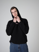 Купить худи мужское провинция черное черный