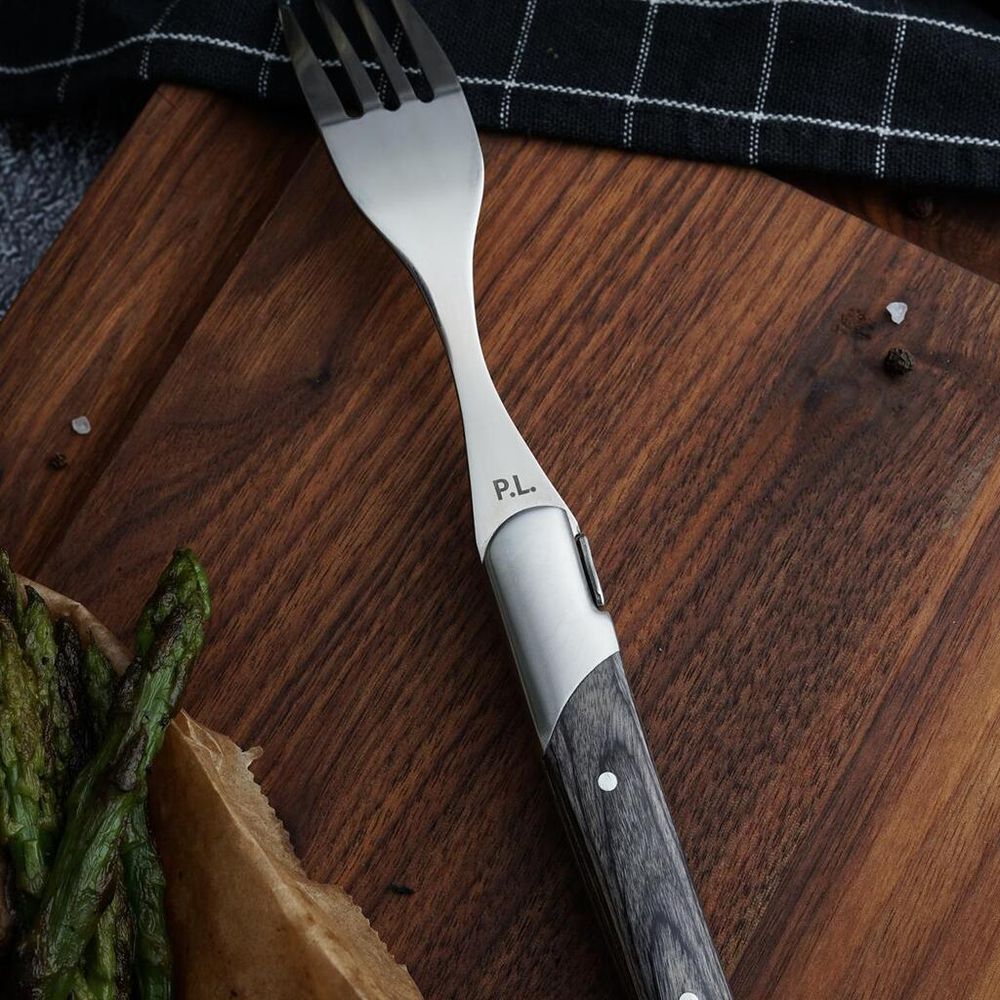 Вилка для стейка 22,5 см "  Paris" Pakka Wood P.L. Proff Cuisine