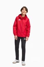 Куртка adidas Entrada 26 All Weather Junior - красный