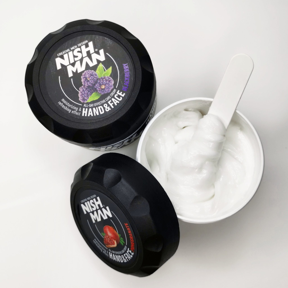 Nishman Hand & Face Care Cream Pomegranate - Крем для рук и лица Гранат 300 мл