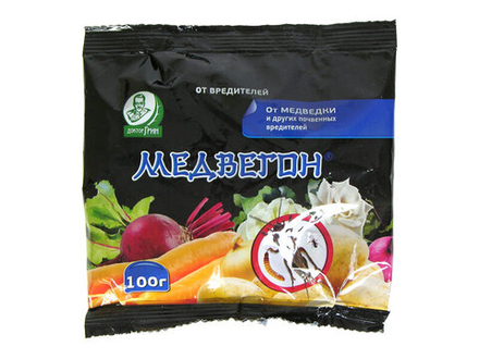 МЕДВЕГОН ДокторГрин от медведки (гранулы) 100г ЕВРОСЕМЕНА