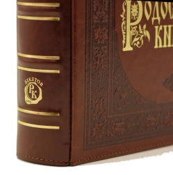 Подарочная родословная книга "Рыцарская", искусственная кожа