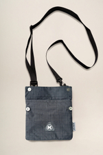 Сумка конверт KUL'TURA "ENVELOPE" Серый