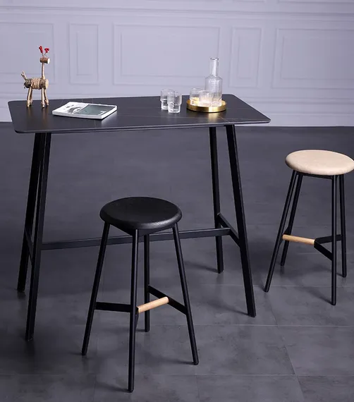 Барный стул Mont, 75 см, черный