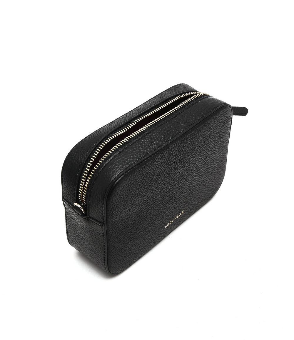 кожаная сумка-мессенджер Coccinelle - черный(E5 MN5 55 I1 01)