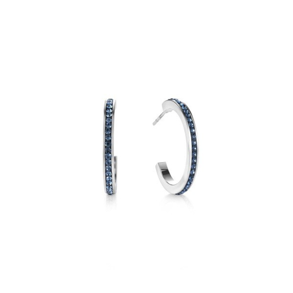 Серьги Coeur de Lion Montana-Silber 0139/21-0742 цвет серебряный, синий
