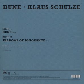 Klaus Schulze / Dune (LP)