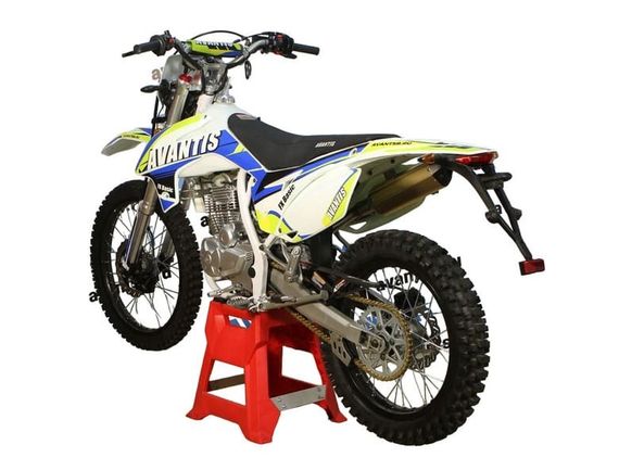 Мотоцикл кроссовый эндуро AVANTIS FX 250 (PR250/172FMM-5, ВОЗД.ОХЛ.) ПТС