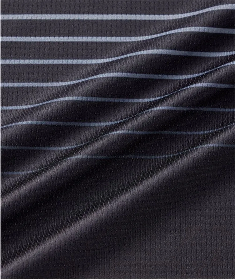 Мужская теннисная футболка Yonex Crew Neck Practice - black