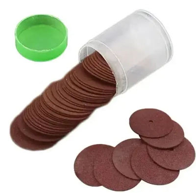 Набор отрезных кругов по металлу для гравера / мини дрели / бормашины. Диски отрезные 24мм/36шт